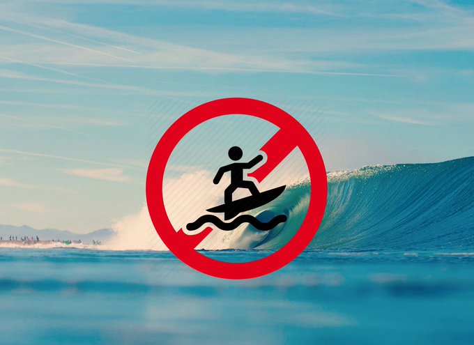 surf interdit